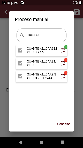 GESTOR 360 Screen 3