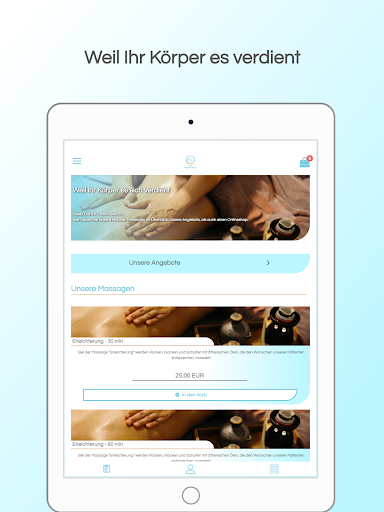 Massage by Yusuf Screen 3