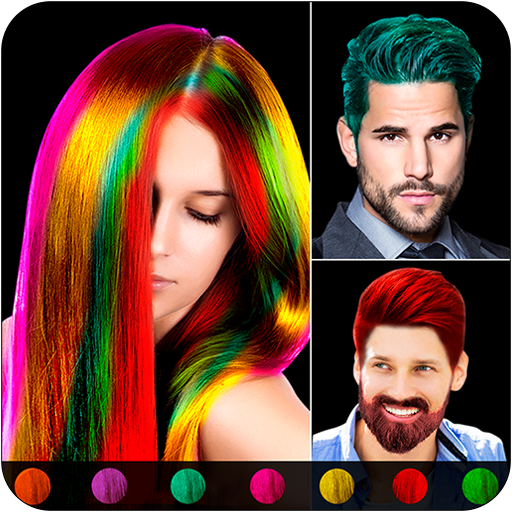 Hair Color - Apps on Google Play