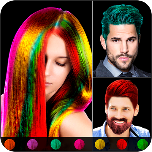 Hair Color 1.14 Icon