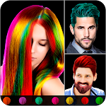 Cover Image of Download Hair Color  APK