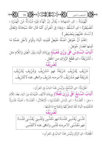 Mizaan U Surf میزان الصرف Screen 2
