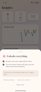 Daily Mood Tracker screenshot 4
