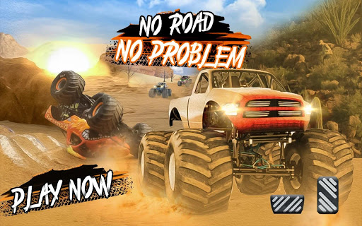 Monster Truck trials off-road Drive Free Game 2020  screenshots 1