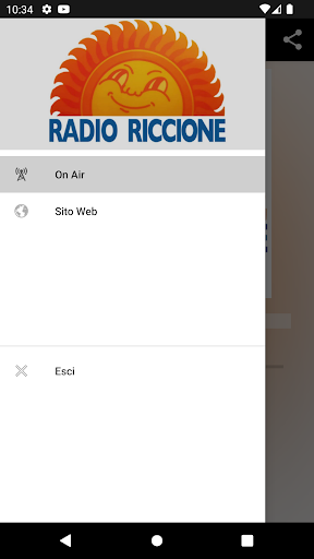 Radio Riccione Screen 2