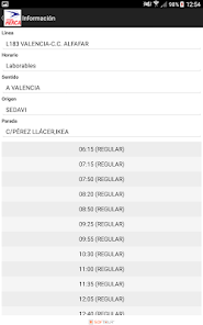 Captura de Pantalla 17 Valencia - Sedaví - CC Alfafar android