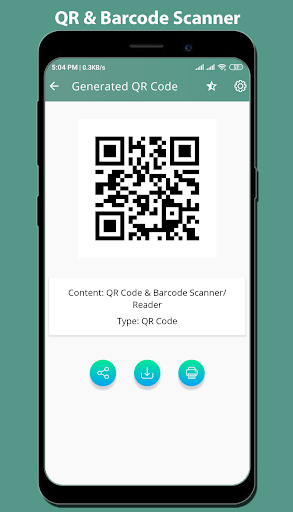 QR Code Scanner -Barcode Scan Screen 3