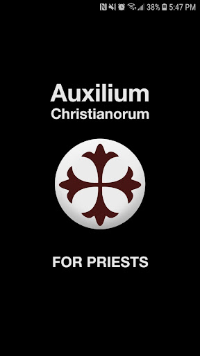 Android application Auxilium Christianorum for Pri screenshort