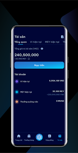 Android application HoangMaiChung screenshort