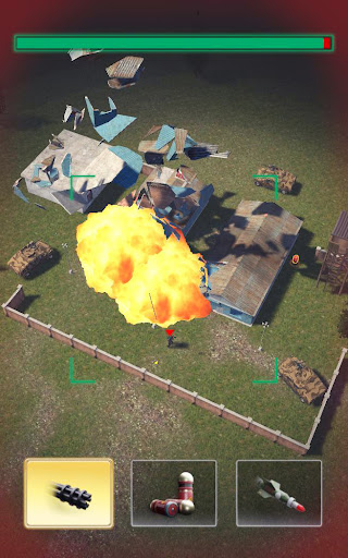 Helicopter Attack Screen 3