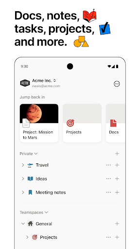Notion: Notes, Tasks, AI Screenshot 2 - AppWisp.com
