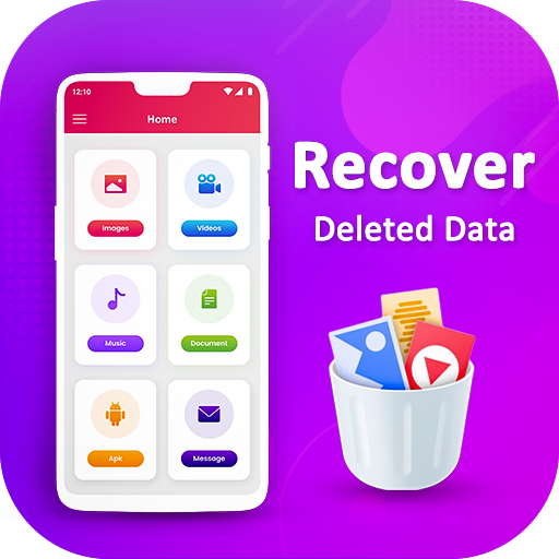 Recover Deleted All Files : Ph logo