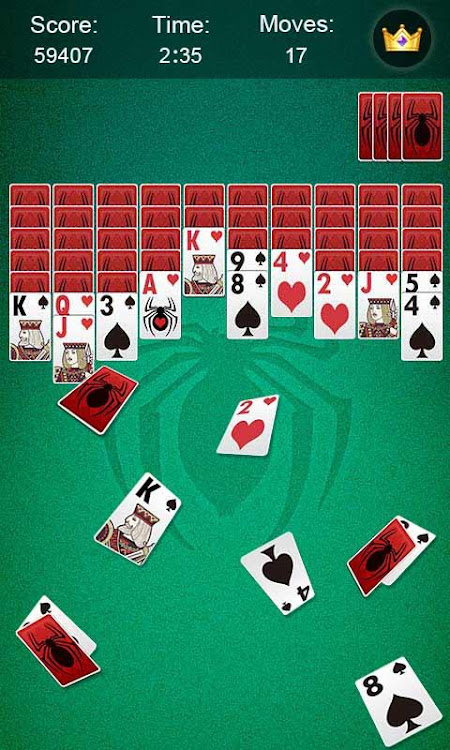 Spider Solitaire - 11.1.9 - (Android)