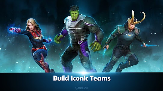 MARVEL Future Fight Apk [Mod Features Unlimited Money/Crystal/One Hit] 5