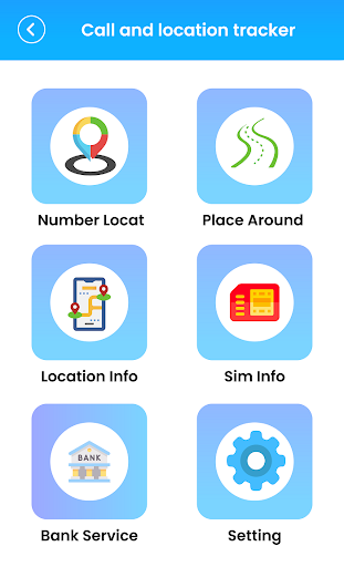 Call Tracer & Location Tracker Screen 3