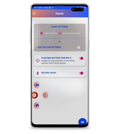 Screen Recorder with Audio
