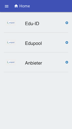 Android application Edu-CAP screenshort