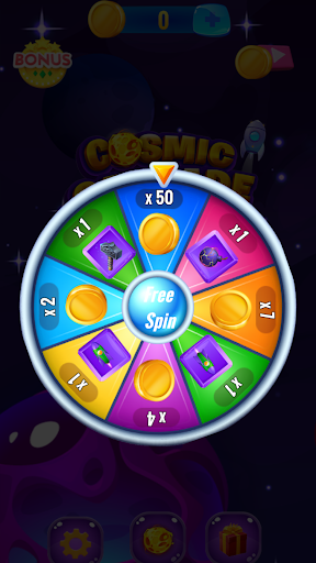 Cosmic Cascade: Match 3 Galaxy Screen 3