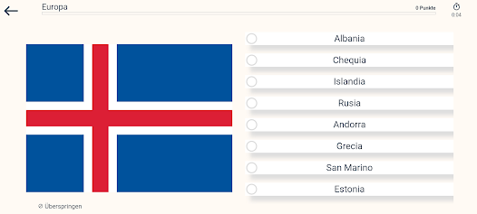Mais de 250 Países, Regiões e Territórios: Bandeiras - Flag Quiz