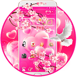 Pink Sweet Heart theme icon