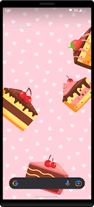 Cake Live Wallpaper