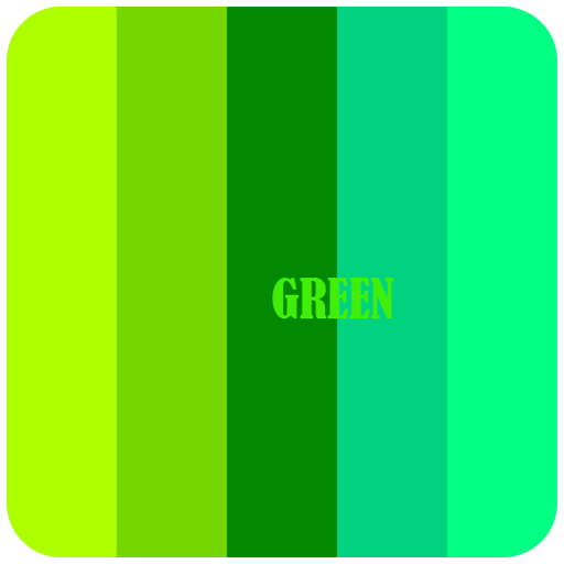 Green Wallpapers-background4k logo