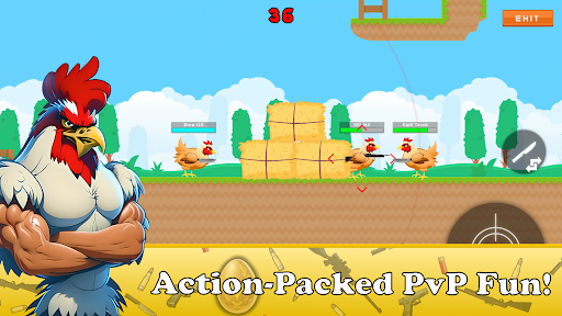 Android application Zk Chickens (beta) screenshort