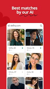 Dating.com: Global Online Date Screenshot