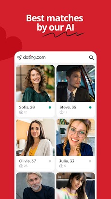 Dating.com: Global Online Dateのおすすめ画像3