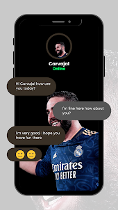 Carvajal Fake Video Call, Chat