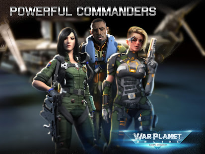 War Planet Online: MMO Game 4.5.0 screenshots 13