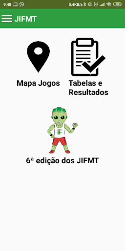 Android application JIFMT screenshort