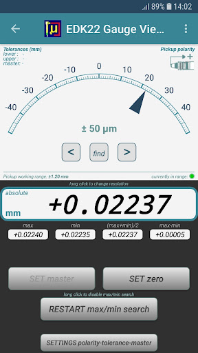 EDK22 Gauge Viewer Screenshot 2 - AppWisp.com