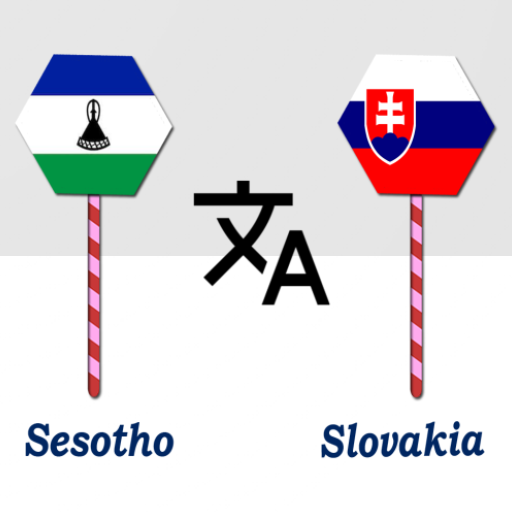 Sesotho To Slovakia Translator logo