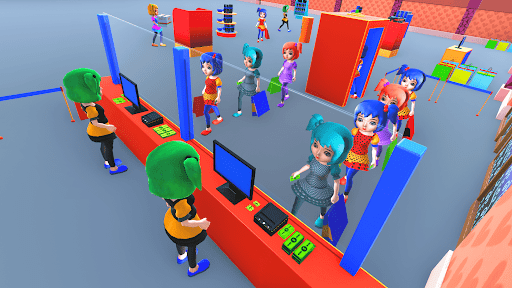 Android application Makeup Maker Factory 3D screenshort