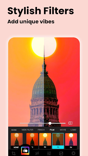 Screenshot of AI Photo Editor - Lumii
