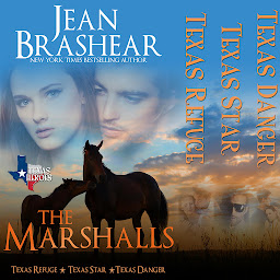 Icon image The Marshalls Boxed Set: A Cowboy/Millionaire/Woman in Jeopardy/Rich Girl/Bad Boy Romance, Books 1-3