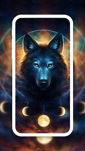 Howling Werewolf Wallpaper Screen 2