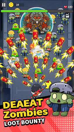 Game screenshot Zombie Bag： Backpack Survivor mod apk