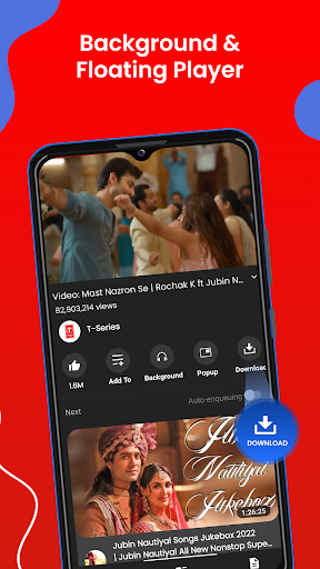Android application Pro Video Tube : Remove Ads screenshort