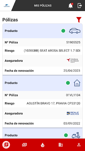 CASCUDO Screen 3