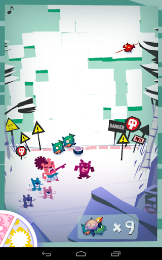 Android application Icemelt Run screenshort