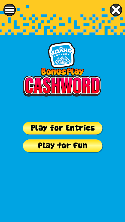 Cashword by Idaho Lottery - 2.1.2 - (Android)