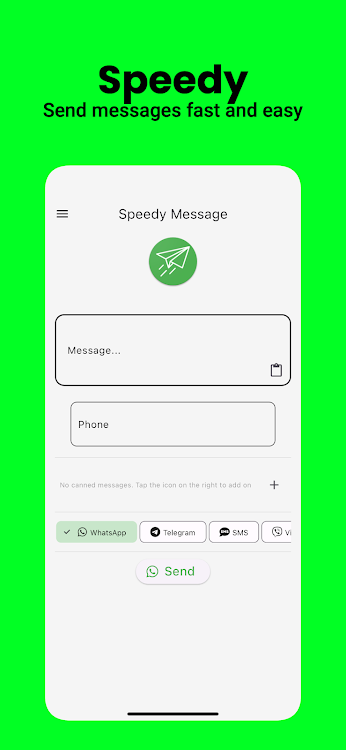 Speedy Send - 1.2.0 - (Android)