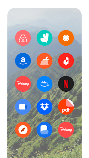 Android 14 Style Theme Screen 3