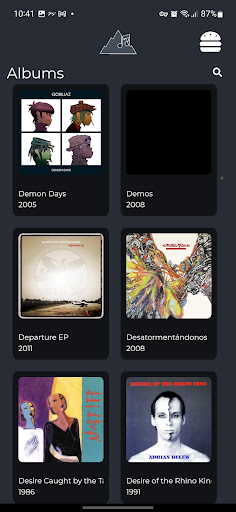 SonicLair Screen 2