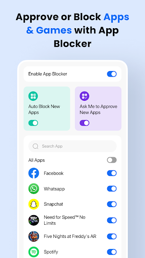 Parental Control FamilyTime