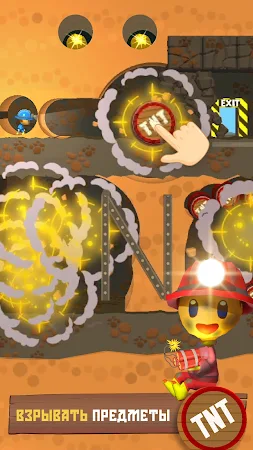 Game screenshot Mine Rescue - Шахта Копатель mod apk