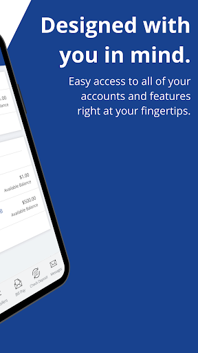 BayCoast Bank Business Mobile Screen 2