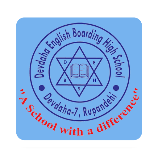 Devdaha Eng. Boarding School logo